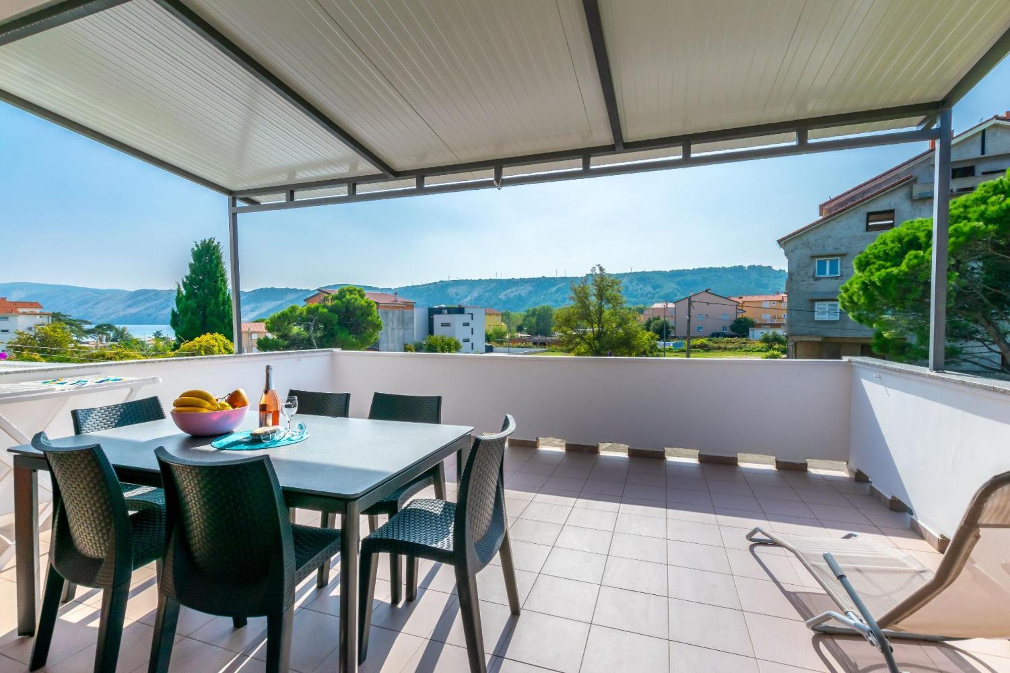 Apartments Anica F Лопар Экстерьер фото